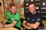 Rallye Český Krumlov: Tisková konference před startem